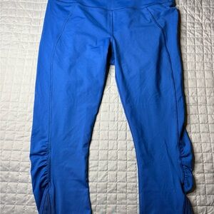 GAIAM Blue Yoga Leggings